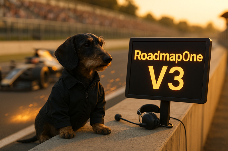 Introducing RoadmapOne Version 3: Your Feedback Made This