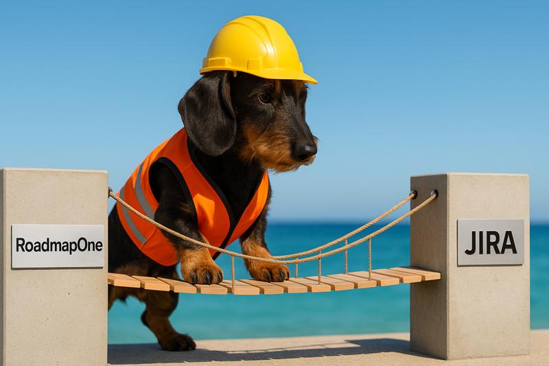 RoadmapOne's JIRA Integration