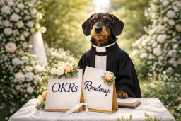 OKR vs Roadmap: They're Not Competing (Here's How They Connect)