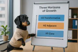 Objective Tagging: McKinsey's Three Horizons of Growth
