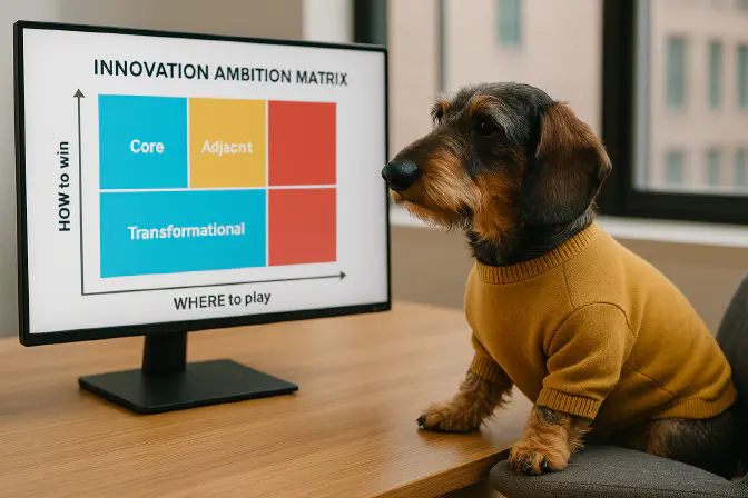 Objective Tagging: The Innovation Ambition Matrix