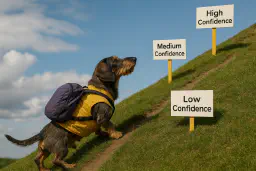 Key Result Tagging: Confidence Level %