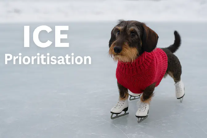 Objective Prioritisation: ICE