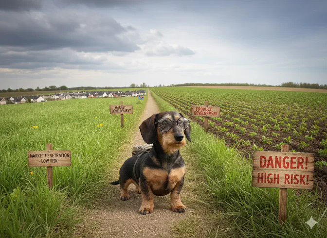 Ansoff Matrix: Strategic Tagging for Growth Risk, Not Prioritisation