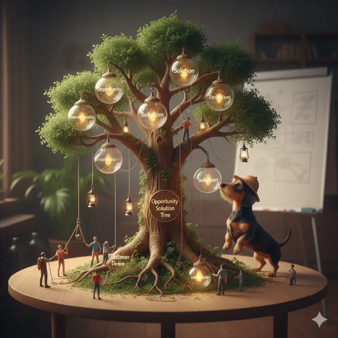 Opportunity Solution Trees: Discovery That Maps to Roadmap Reality