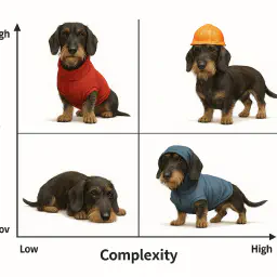 Objective Prioritisation: Value vs Complexity Matrix