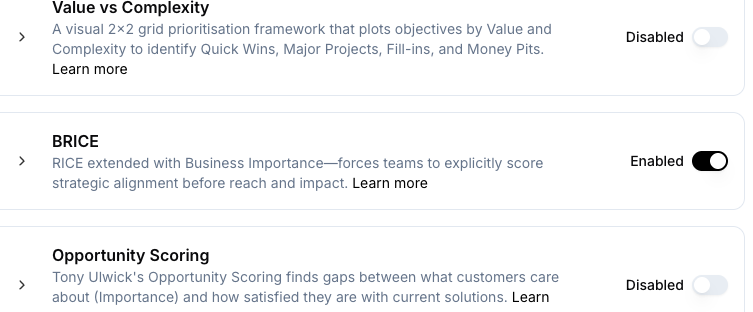 Enable BRICE Framework