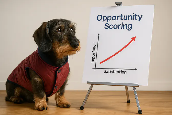 Opportunity Scoring: The Prioritisation Framework That Finds What Customers Actually Need