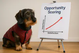 Opportunity Scoring: The Prioritisation Framework That Finds What Customers Actually Need